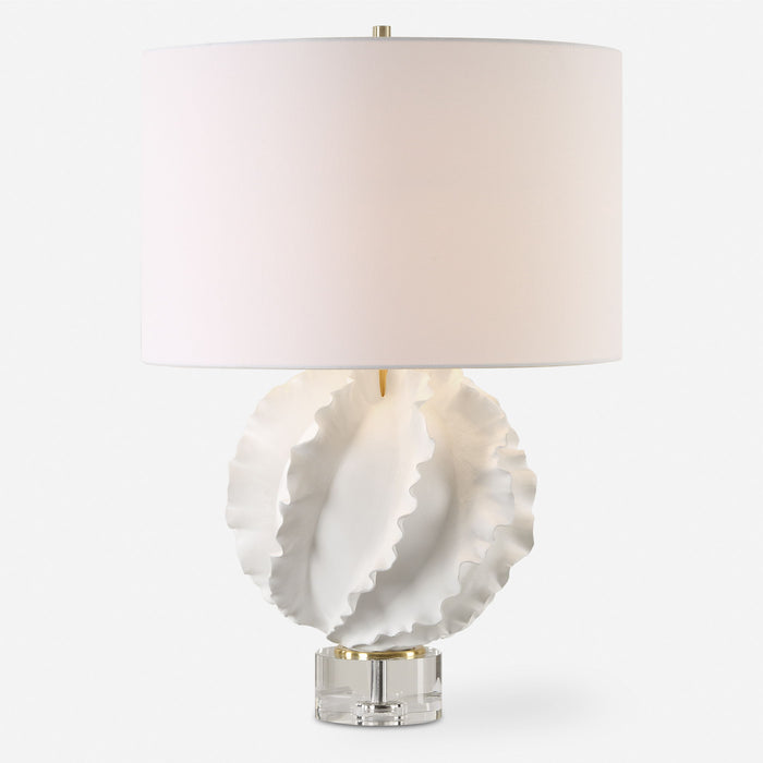 Saylor - White Table Lamp