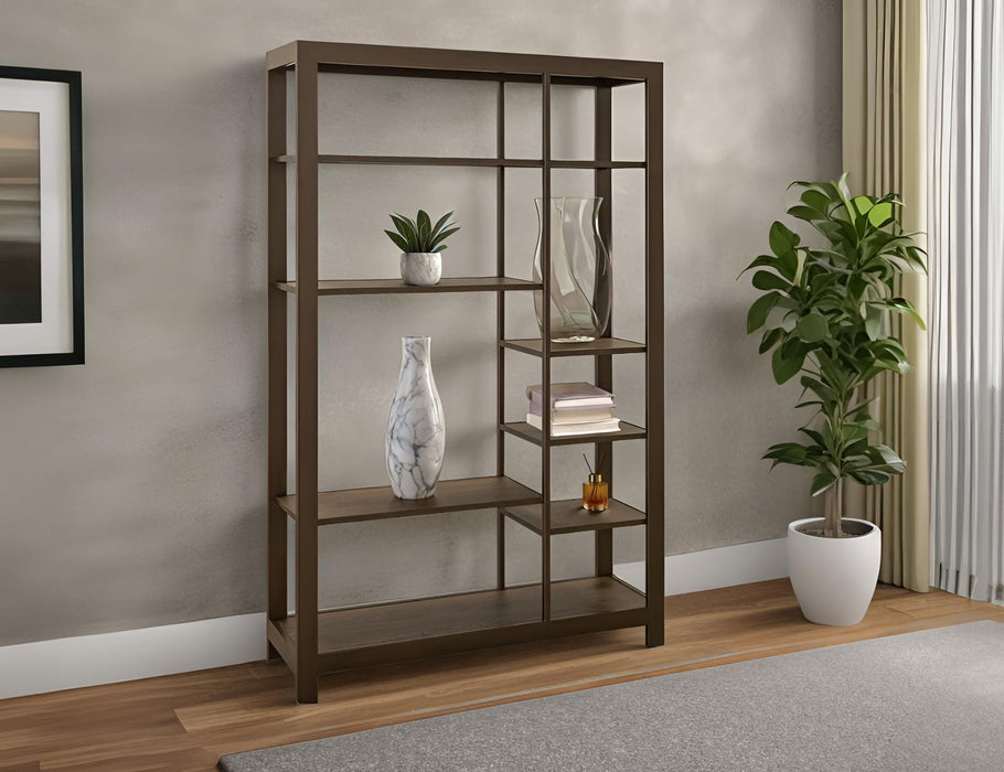 Novus Lodge - Bookcase - Brown