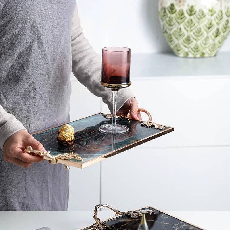 Nebula Marble Tray