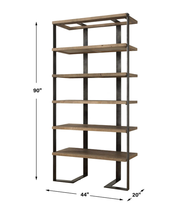 Felix - Reclaimed Oak Etagere