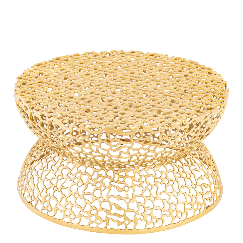 T3704-35 - Coffee Table - Gold