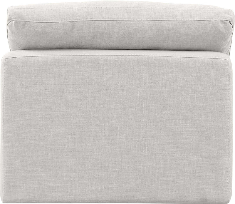 Indulge - Linen Armless Chair