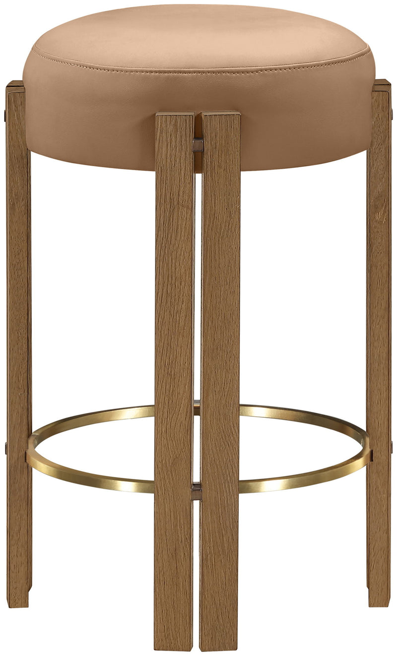 Harrison - Vegan Leather Counter Stool