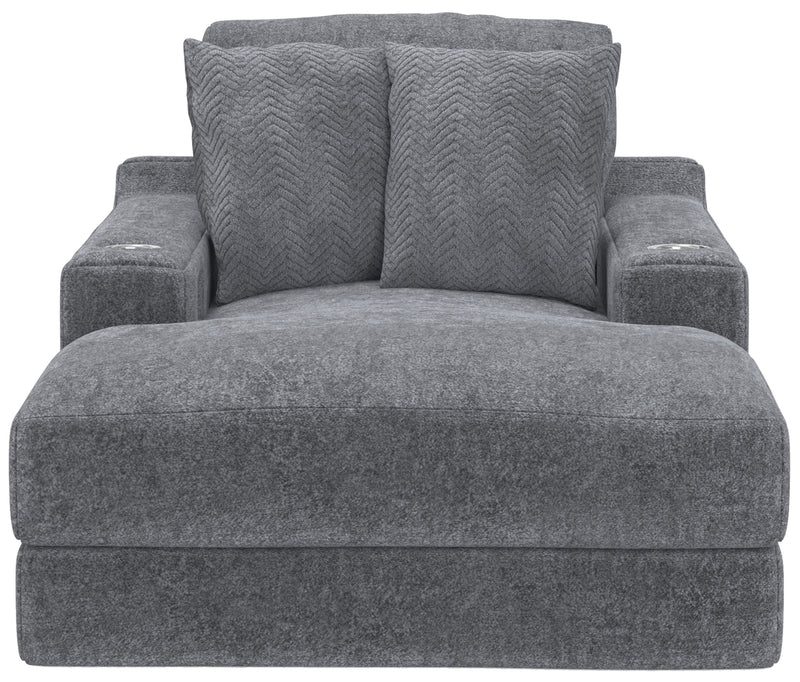 Cozy - Chaise With USB
