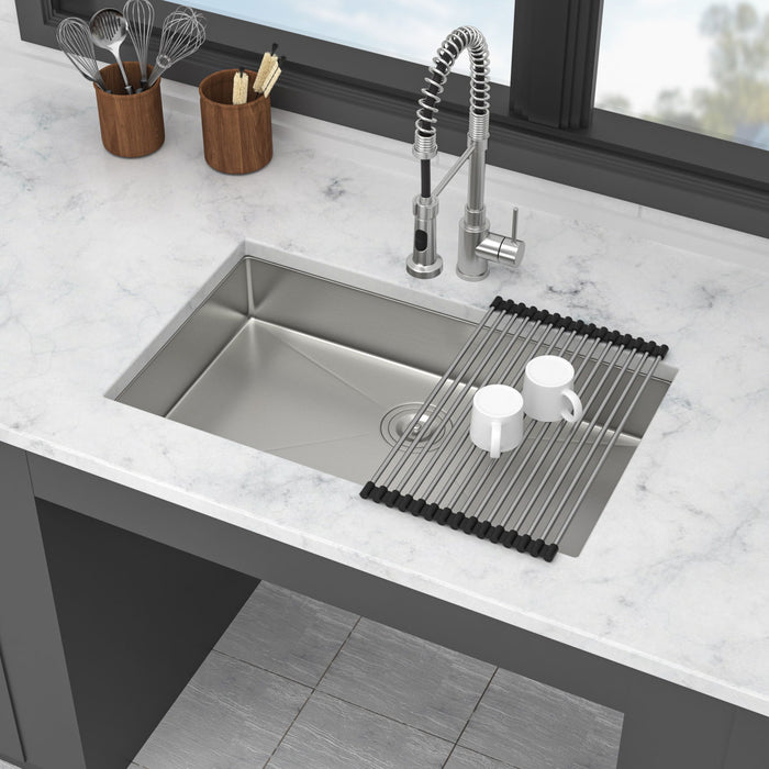 Undermount Sink, Low Depth Single Bowl