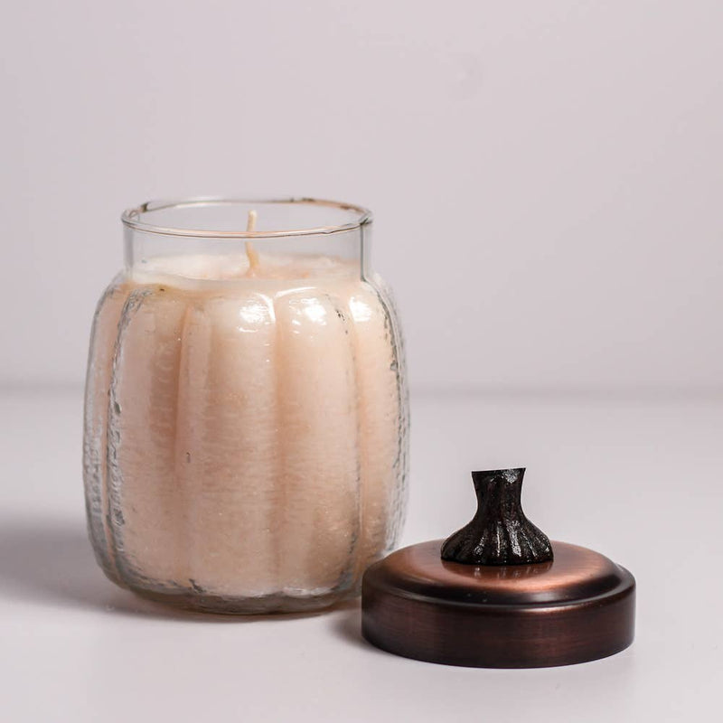 Pumpkin Swirl – 15oz Pumpkin Fall Scented Jar Candle