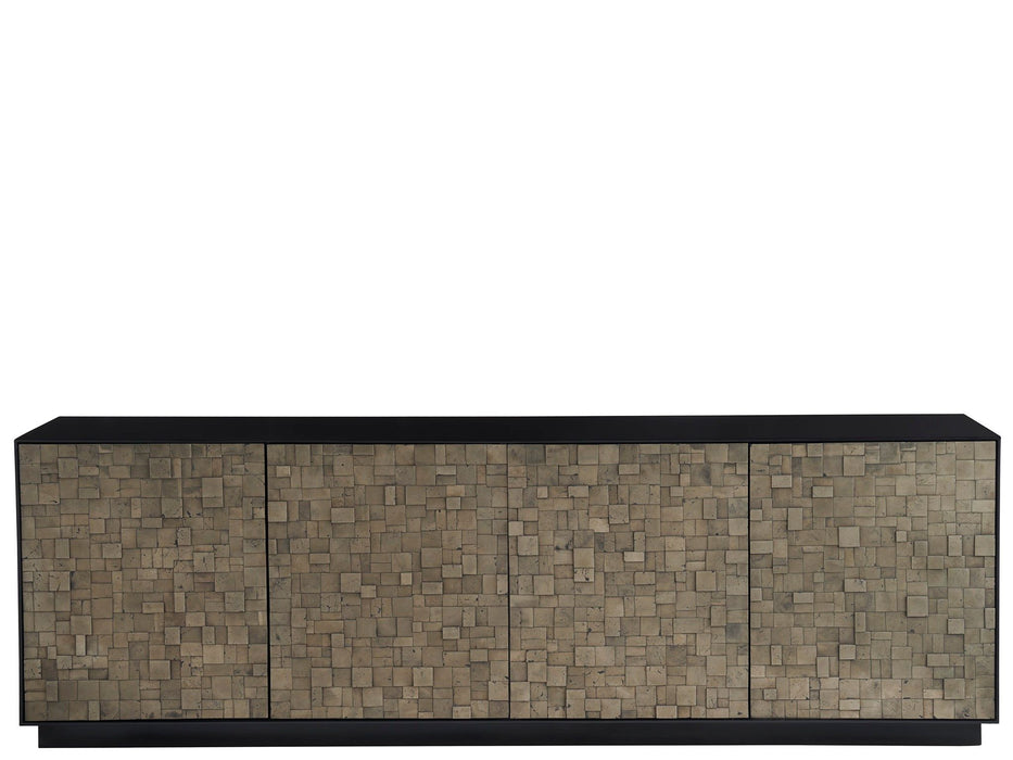 New Modern - Cosmo Credenza - Dark Gray