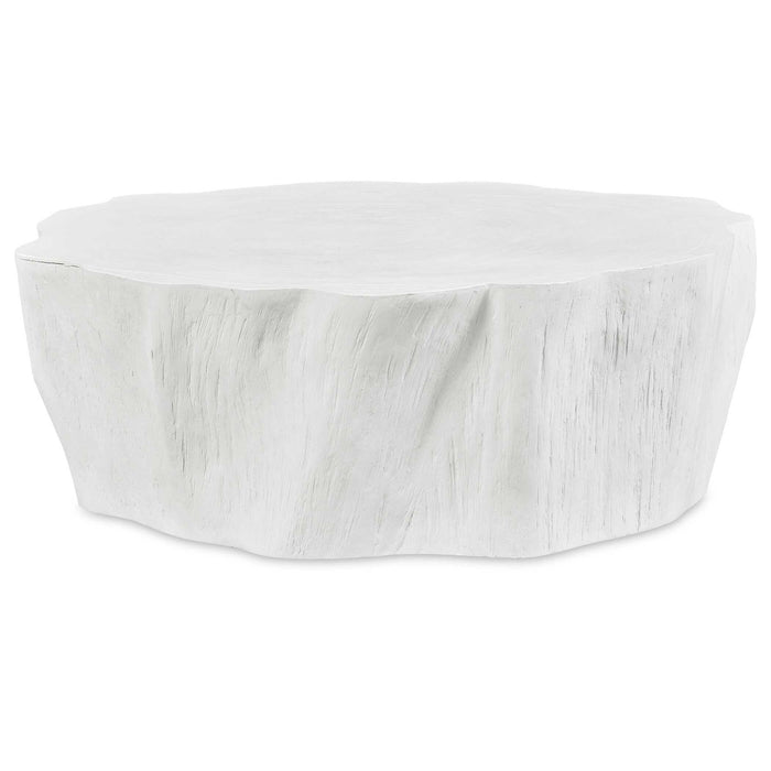 Woods Edge - Coffee Table - White