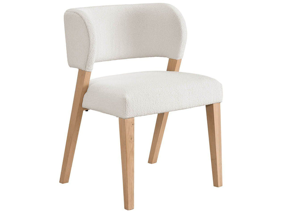 Modern - Prier Side Chair - White