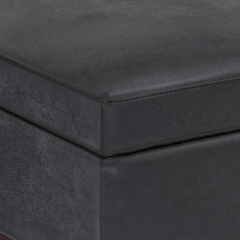 Owen - Upholstered Rectangular Storage Ottoman