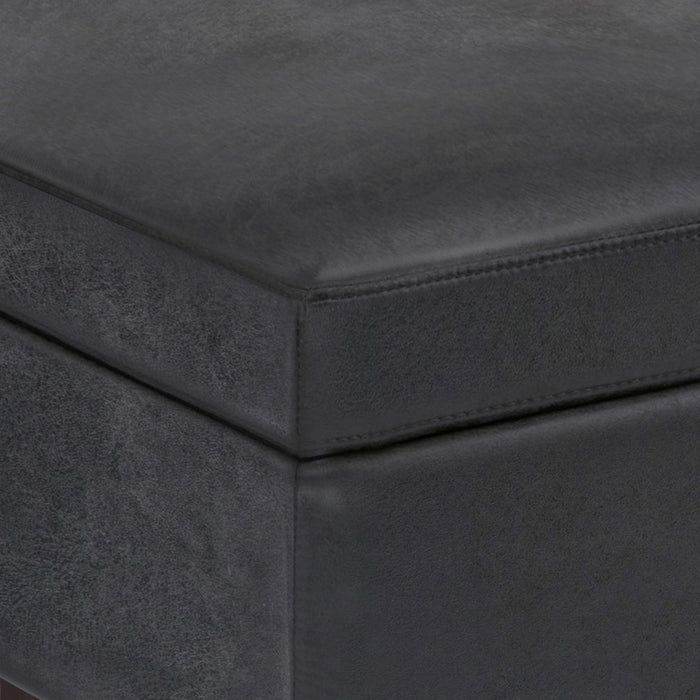 Owen - Upholstered Rectangular Storage Ottoman