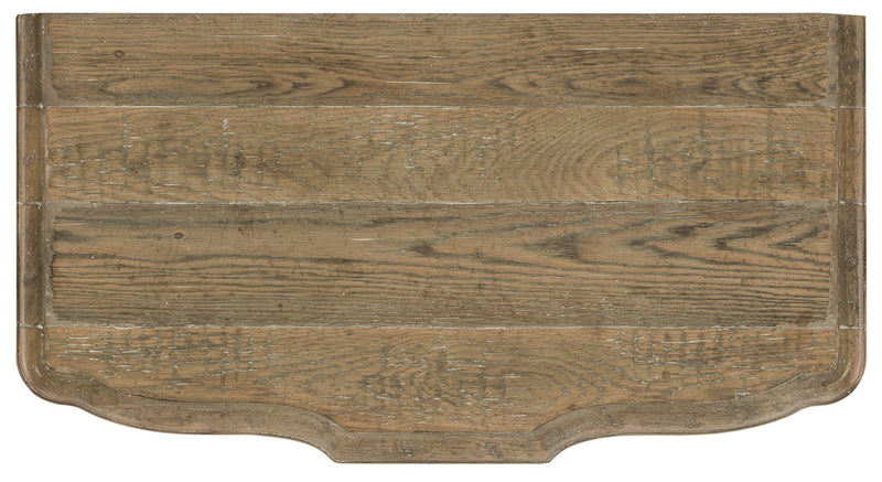 Boheme - Bastogne 3-Drawer Nightstand - Light Brown