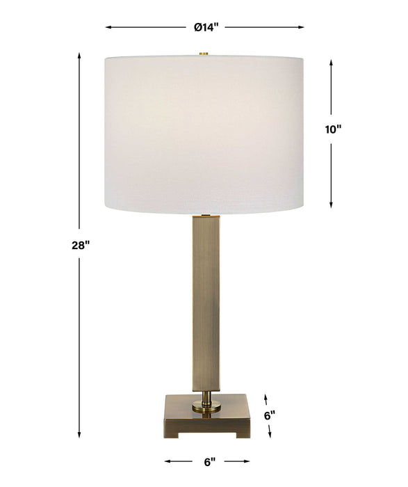 Duomo - Table Lamp - Brass