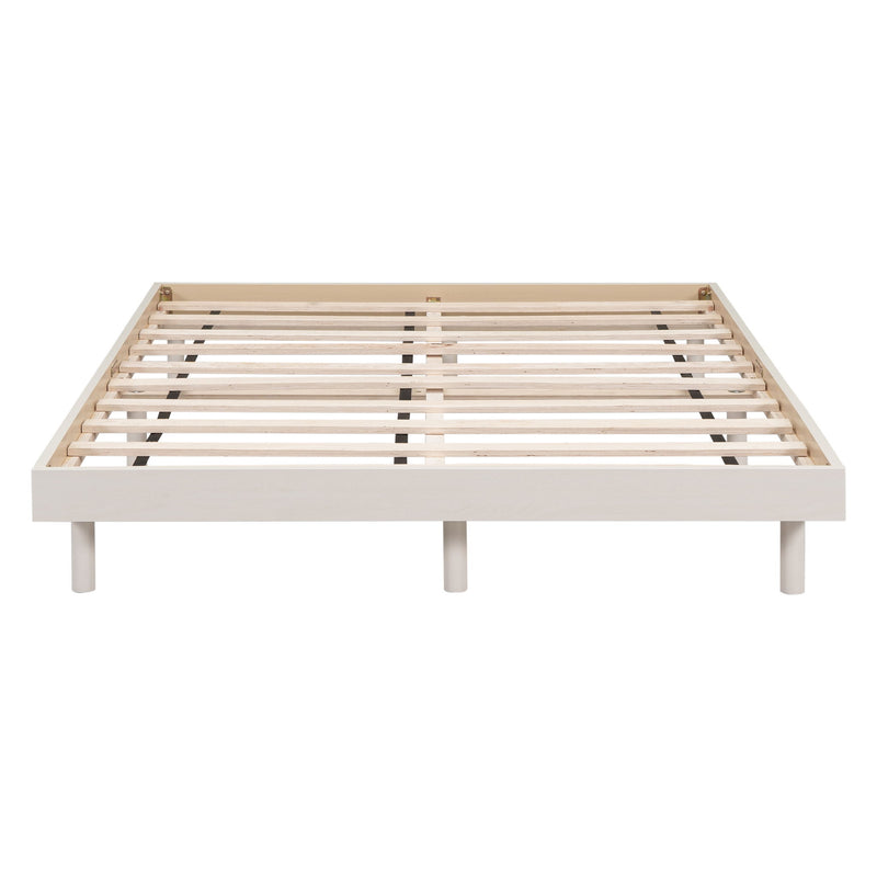 Modern Floating Platform Bed Frame