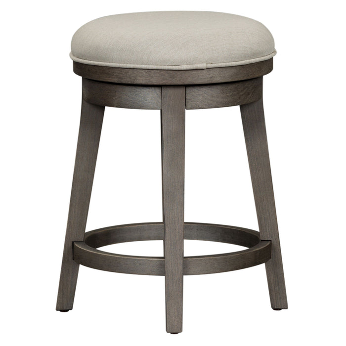 Modern Farmhouse - Console Swivel Stool