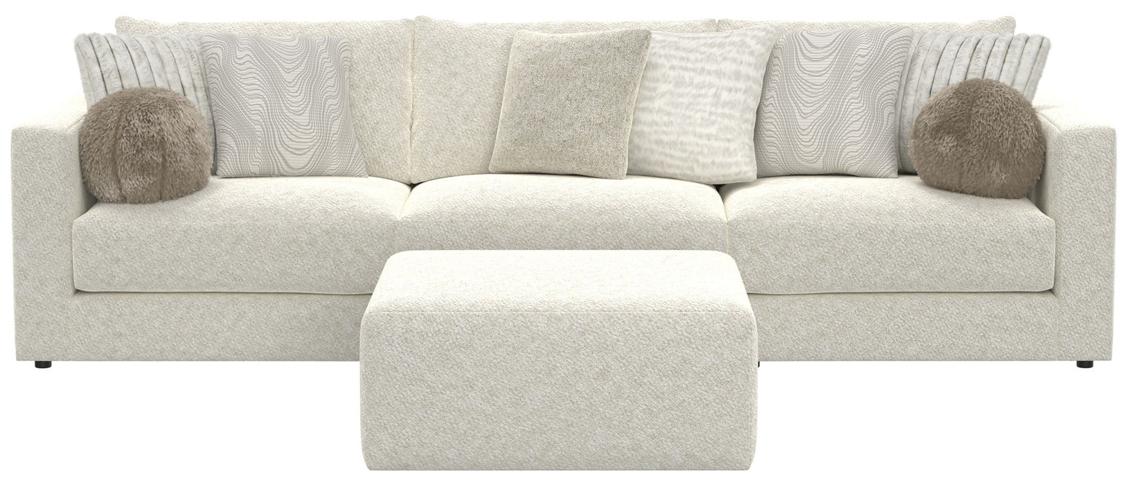 Ritzy - Modular Sofa And Included Cocktail Ottoman