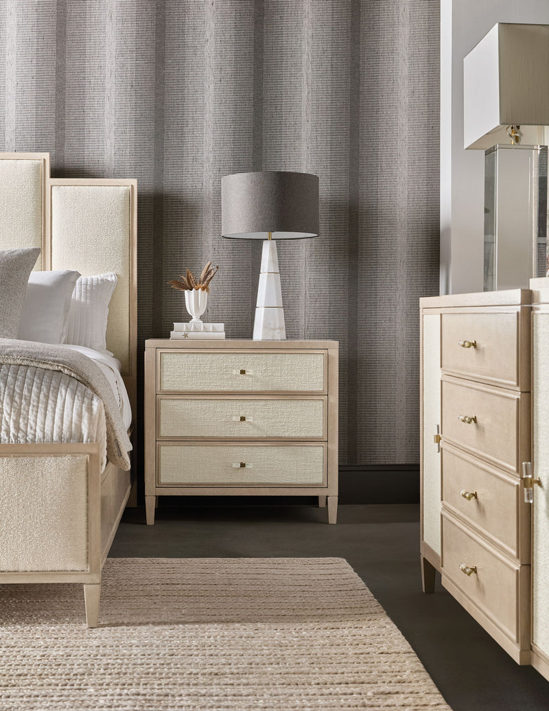 Melange - Be My Guest Nightstand - Beige