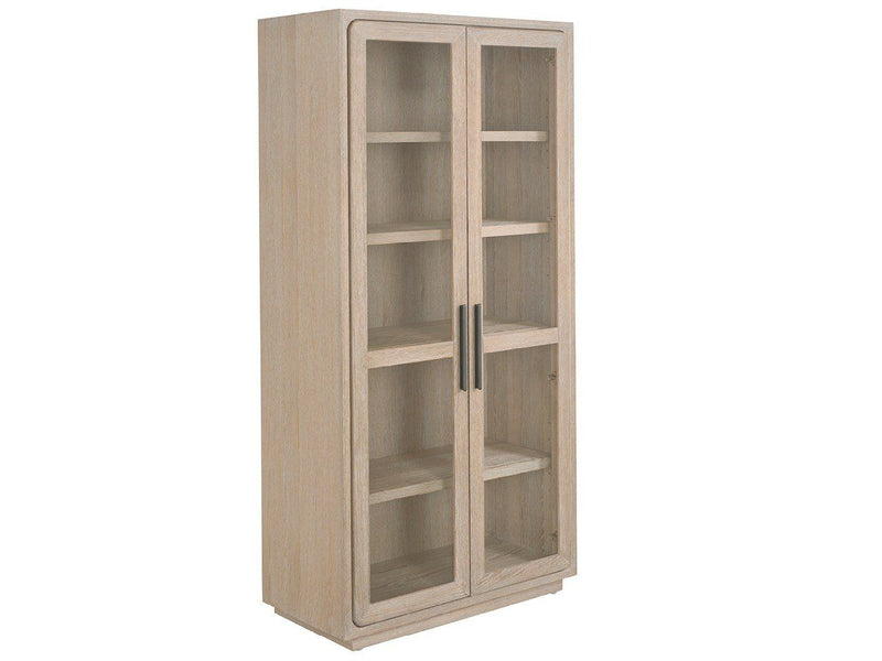 Modern - Wood Display Cabinet