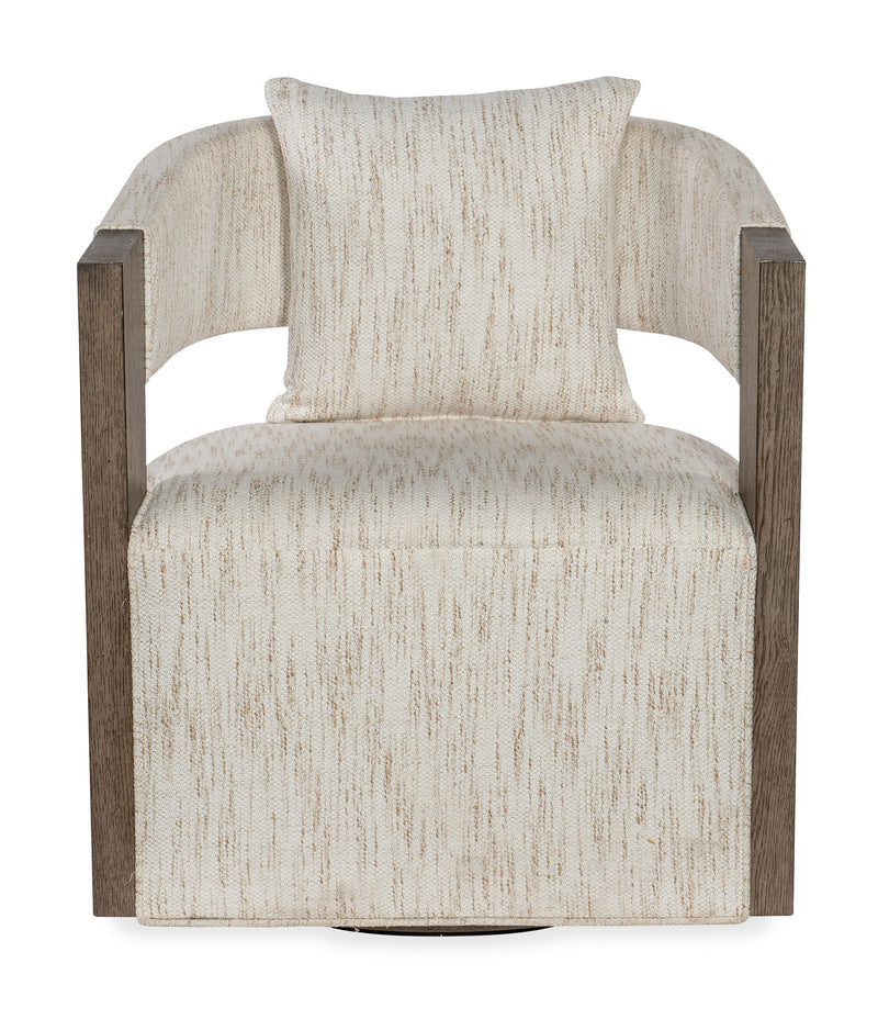 CC - Calloway Peak Swivel Chair - Beige