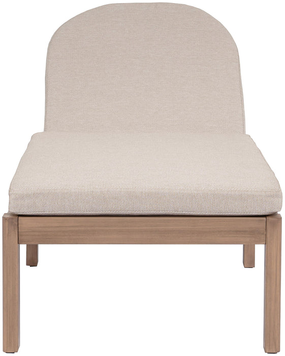 Newport - Water Resistant Fabric Upholstered Outdoor Patio Lounge Chair