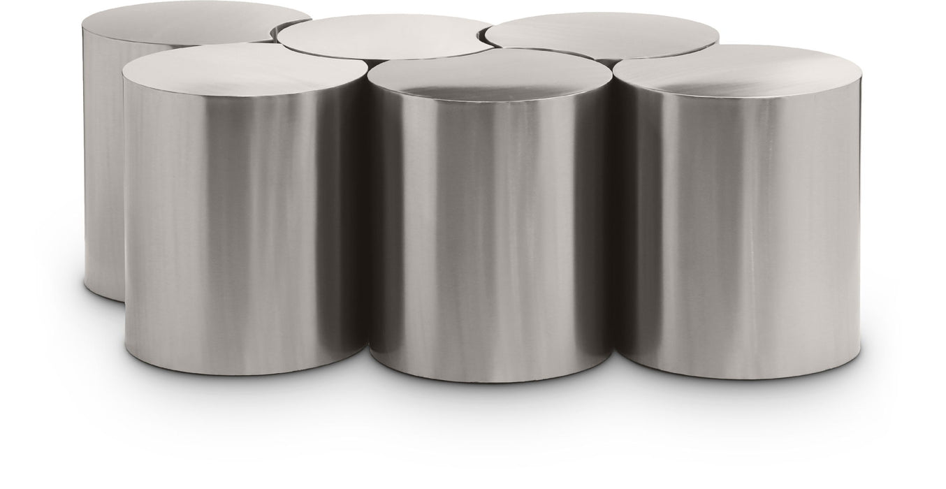 Dimple - 6 Piece Modular Coffee Table