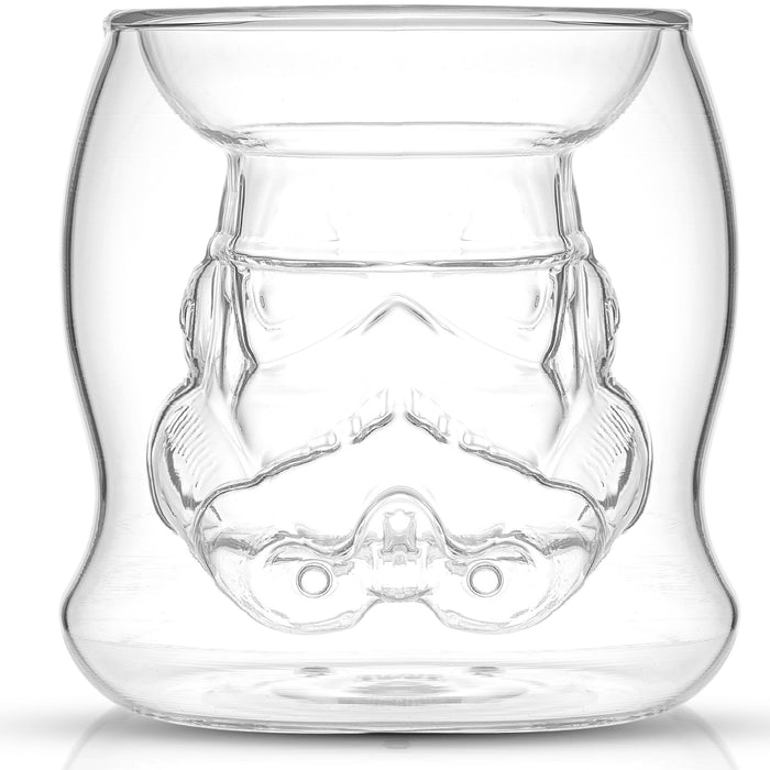 Star Wars™ Stormtrooper™ 3D Helmet Double Wall Glass