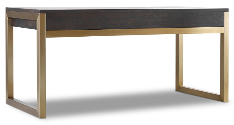 Curata - Short Left / Right / Freestanding Desk - Dark Brown