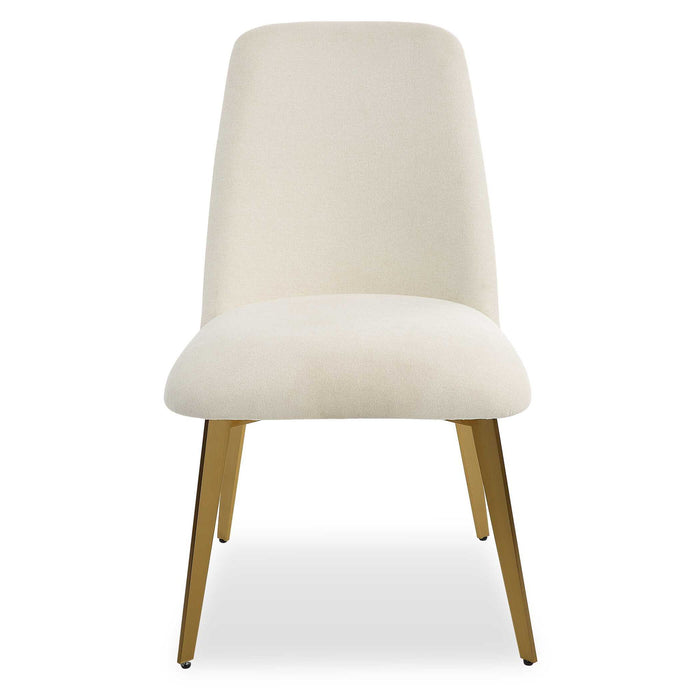 Vantage - Fabric Dining Chair - Off White