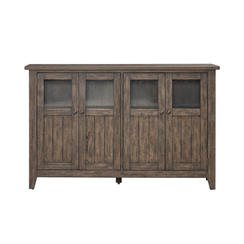 Midland Falls - Buffet - Rustic Brown