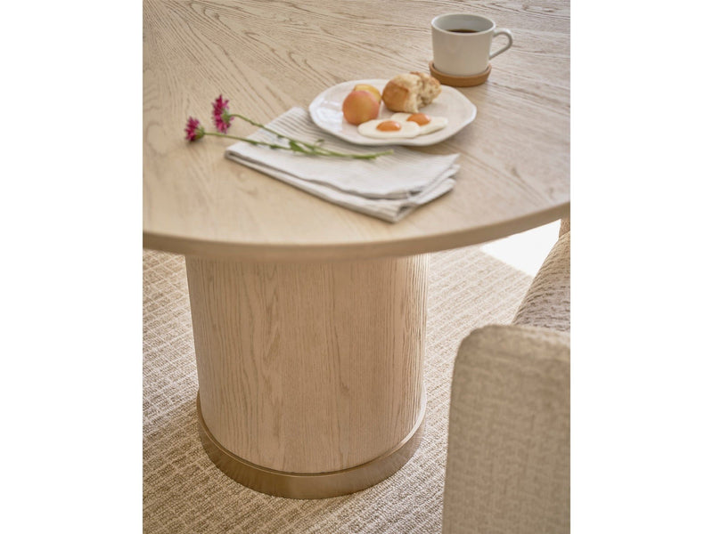Velora - Oval Dining Table - Light Brown