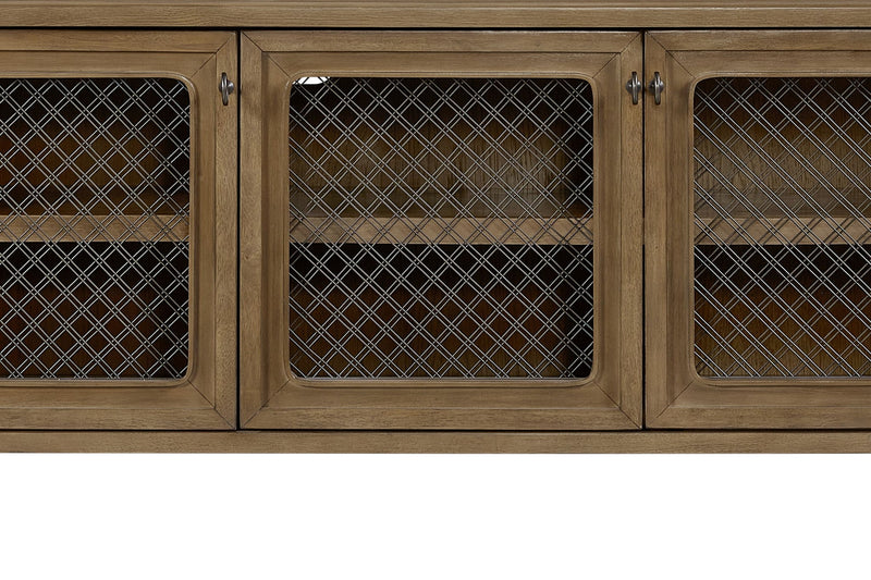 Tarrington - Server With Mesh Door Front