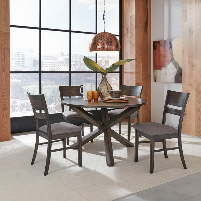 Anglewood - Pedestal Table Set