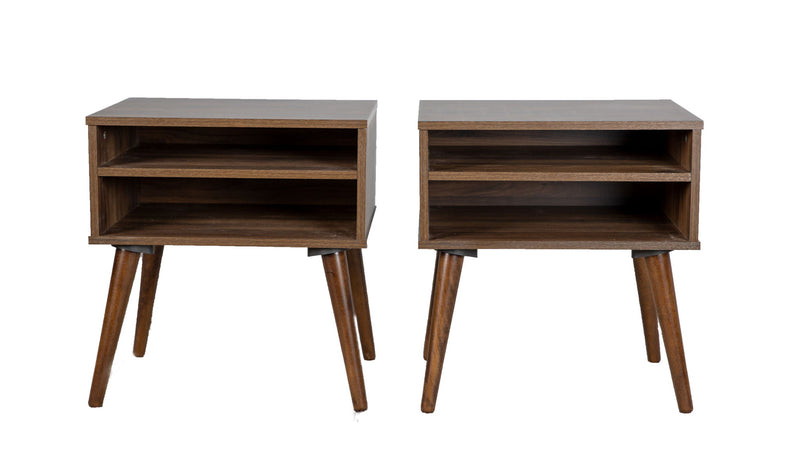 Myla - Upholstered Bed In A Box With 2 Nightstands