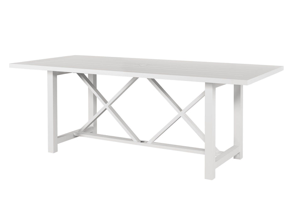 Coastal Living Outdoor - Tybee Rectangle Dining Table - White