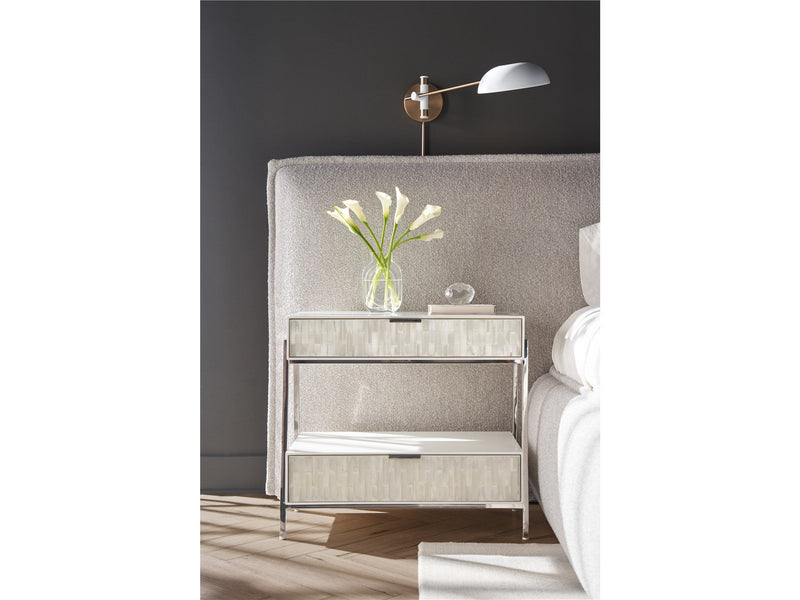 Modern - Ingrid Nightstand - Gray