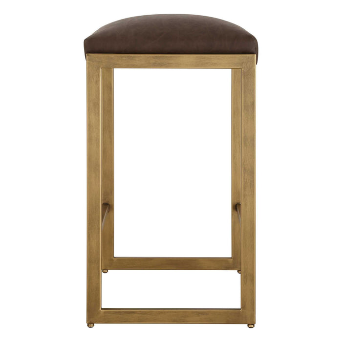 Atticus - Gold Counter Stool