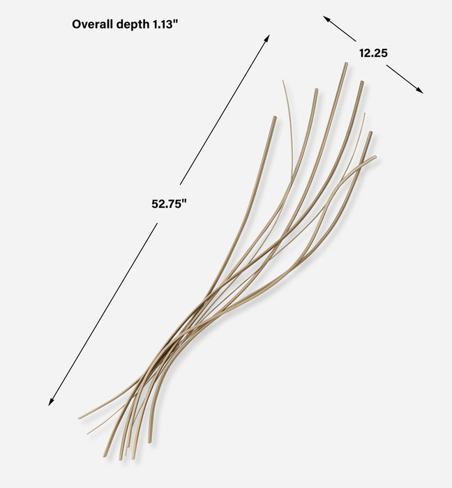 Frequencies - Metal Wall Decor