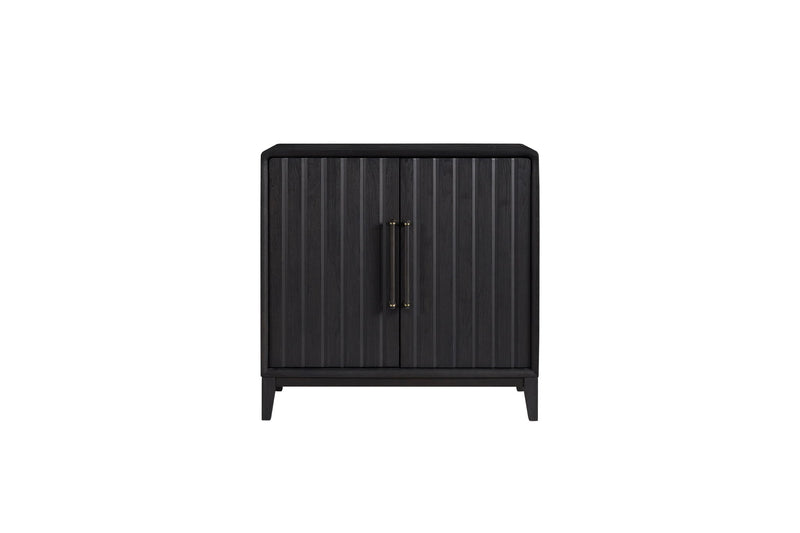 Elure - Bar Cabinet - Peppercorn
