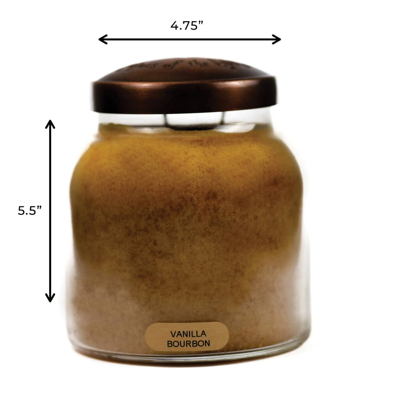 KOTL Papa Candle (34oz.) – Vanilla Bourbon