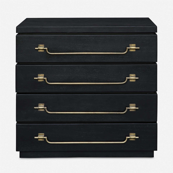 Halifax - Mahogany Accent Chest - Black