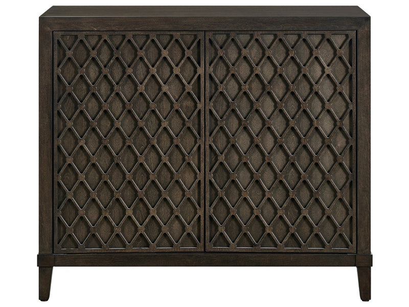 Fenwick - Hall Chest - Dark Brown