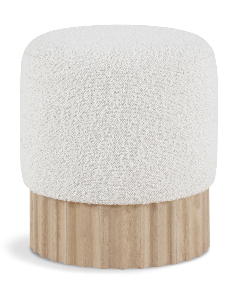 Veranda - Ottoman / Stool With Natural Base