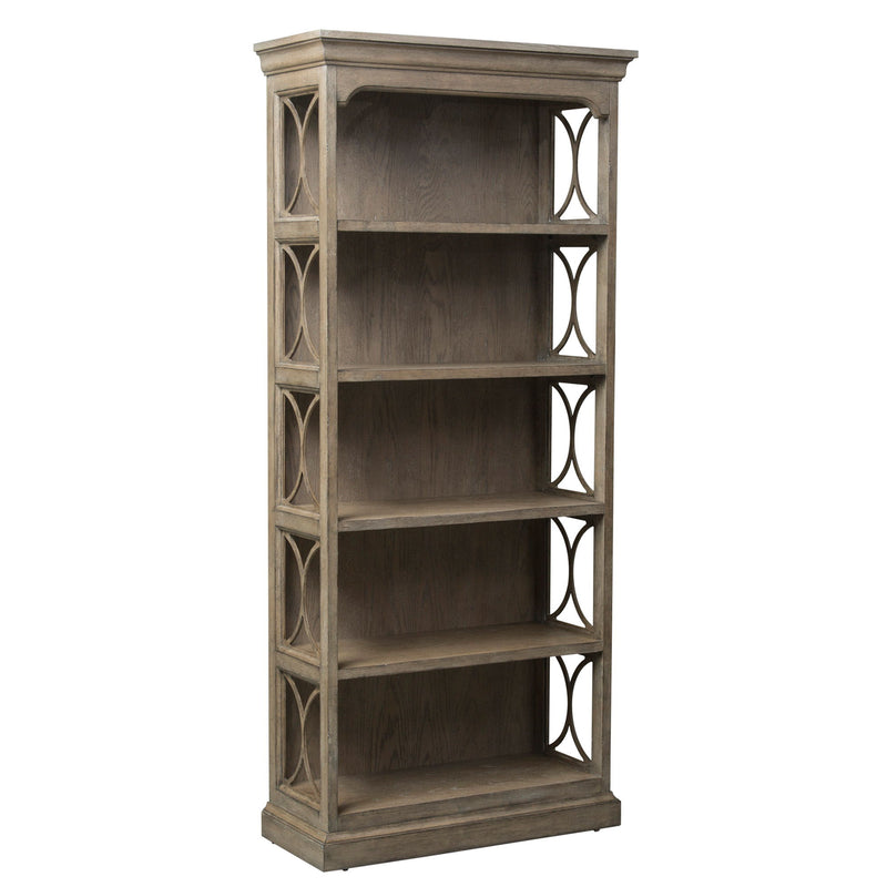 Simply Elegant - Bookcase - Heathered Taupe