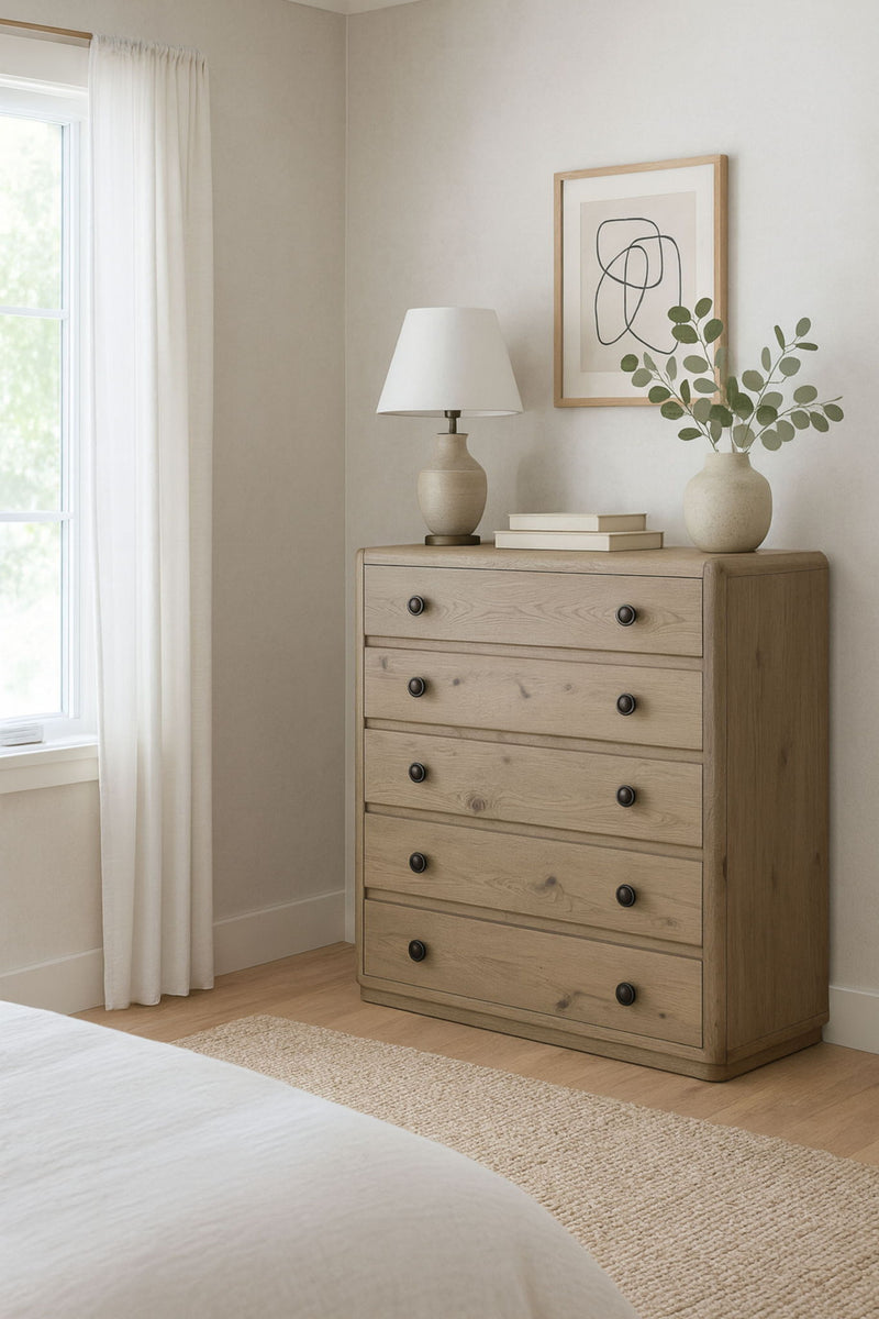 Pagosa - Chest - English Knotty Oak
