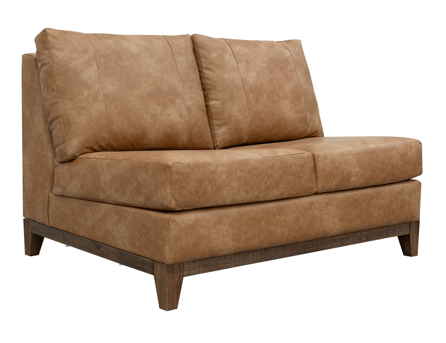 Olivo - Armless Loveseat - Orange