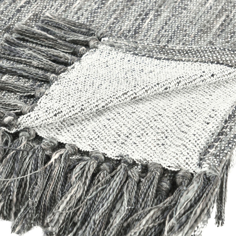 Throws - 50" x 70" TC Sharma Throw - Gray
