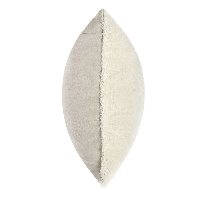 Mercer - 22" x 22" RN Pillow - Ivory
