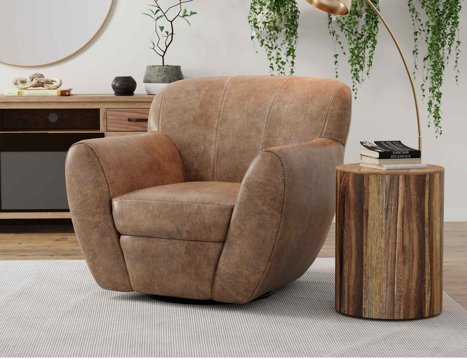 Tamesis - Armchair - Chocolate Brown