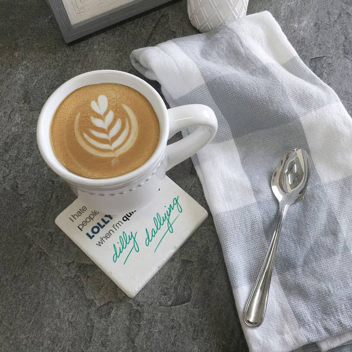 Coaster - I Hate It When People Accuse Me Of Lolly Gagging