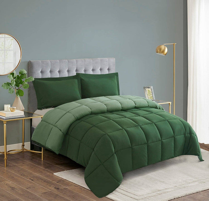 3 Piece All Season Lightweight Down Alternative Comforter Set